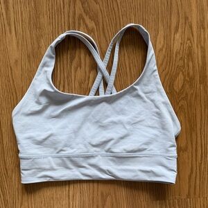 Lululemon Athletica Light Gray Sports Bra